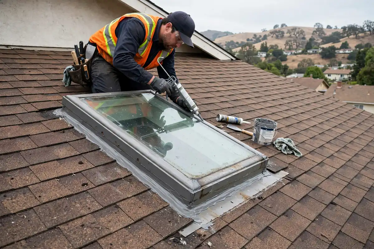 Reparación de filtraciones de techo en Hollister, CA