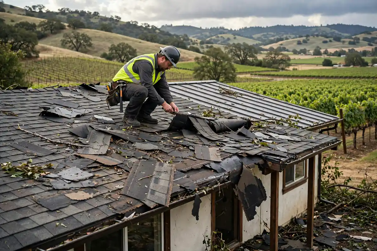 Reparación de filtraciones de techo en Hollister, CA