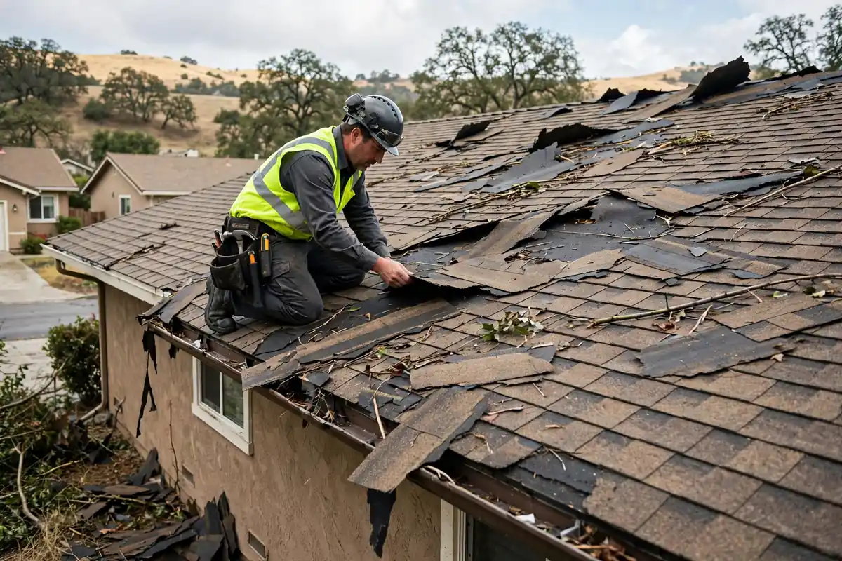 Reparación de filtraciones de techo en Hollister, CA