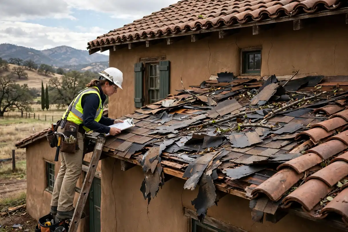 Reparación de filtraciones de techo en Hollister, CA