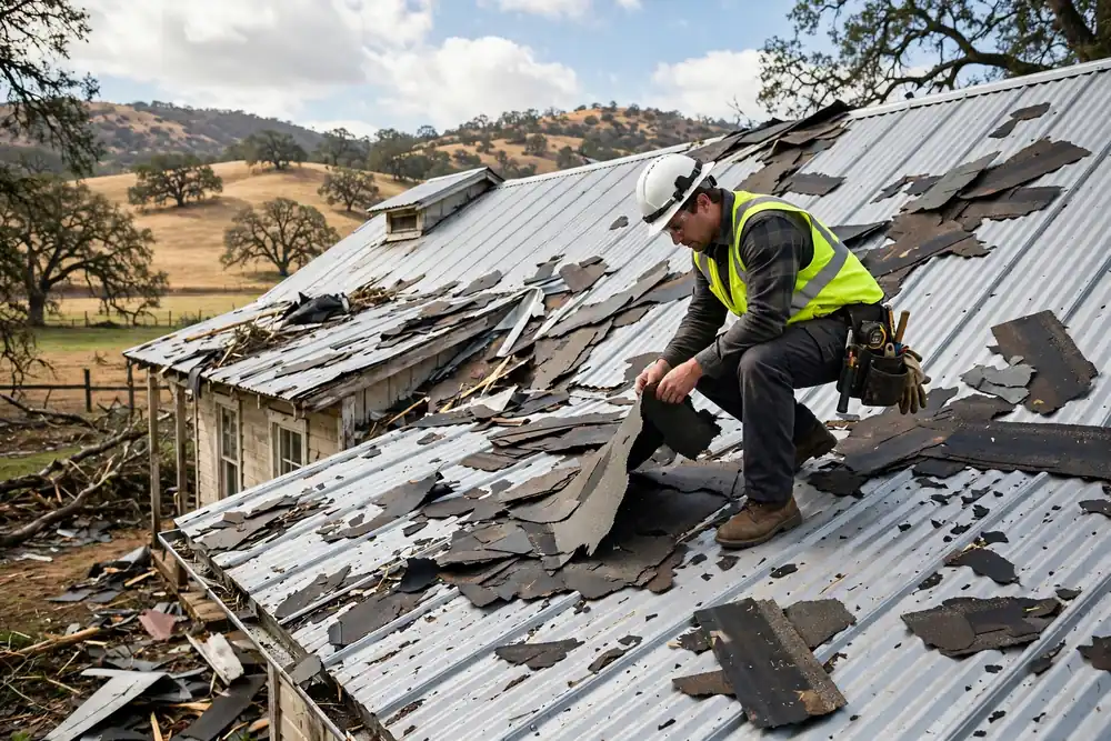Reparación de filtraciones de techo en Hollister, CA