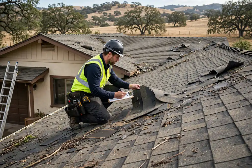 Reparación de filtraciones de techo en Hollister, CA