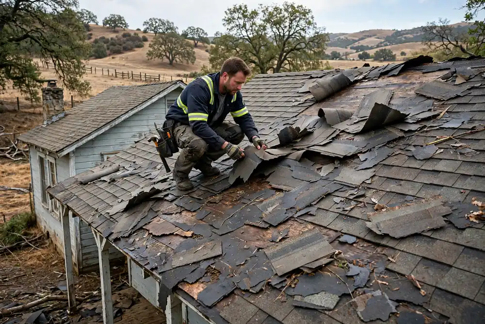Reparación de filtraciones de techo en Hollister, CA