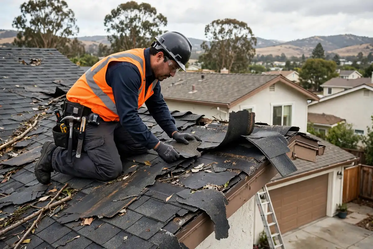Reparación de filtraciones de techo en Hollister, CA