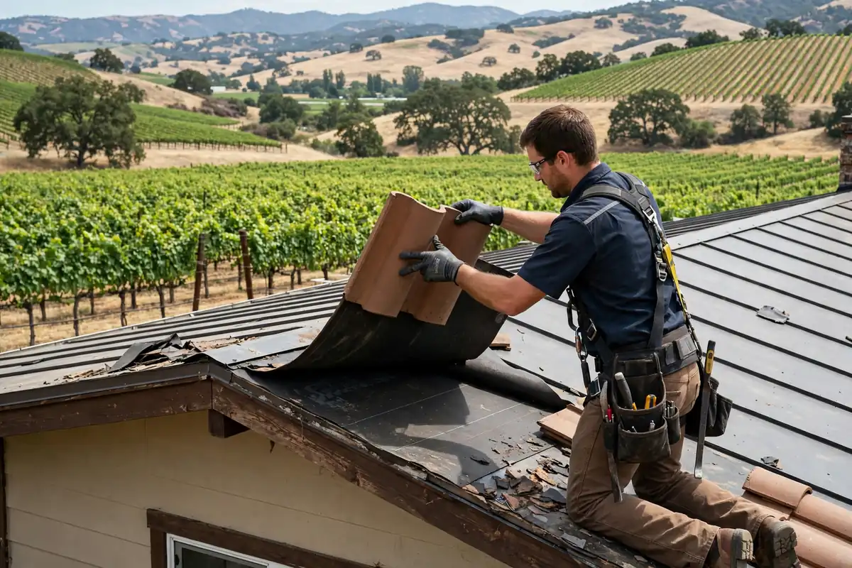 Reparación de filtraciones de techo en Hollister, CA