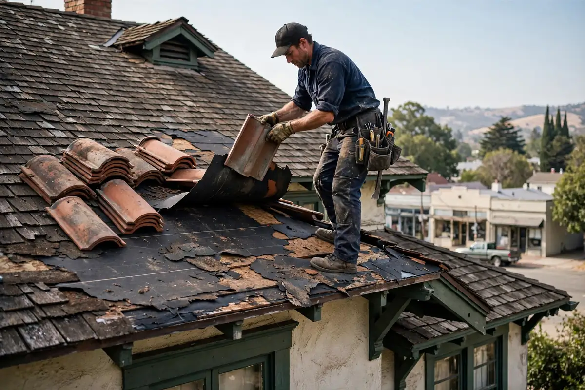 Reparación de filtraciones de techo en Hollister, CA