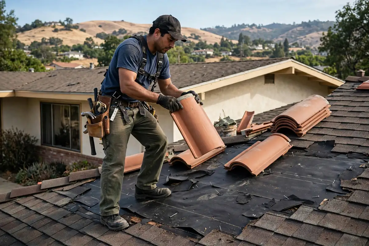 Reparación de filtraciones de techo en Hollister, CA