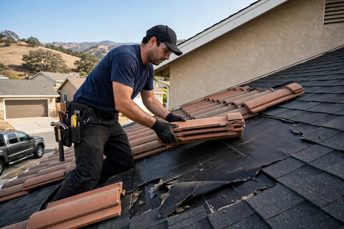 Reparación de filtraciones de techo en Hollister, CA