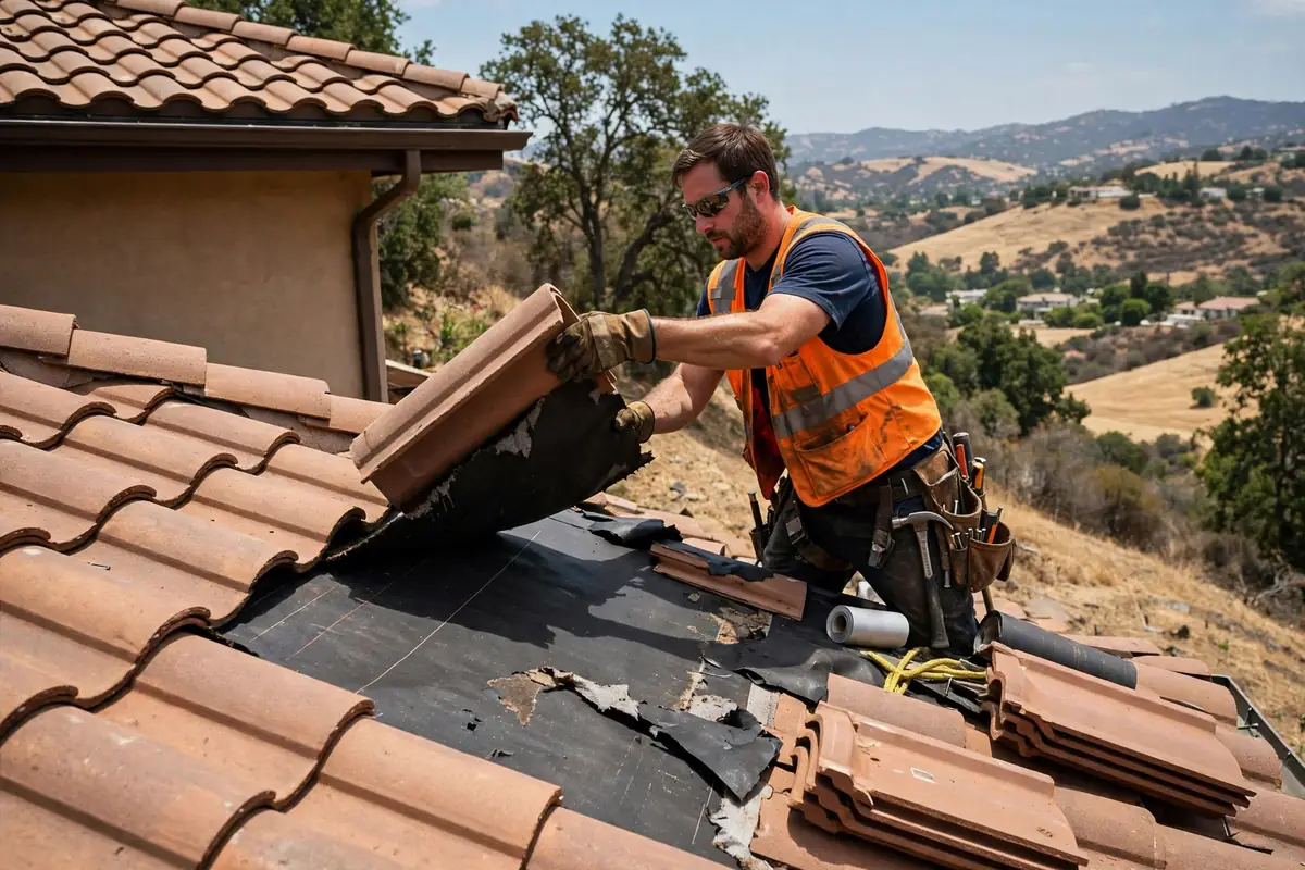 Reparación de filtraciones de techo en Hollister, CA