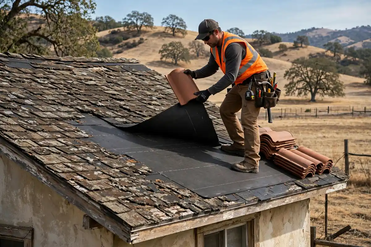 Reparación de filtraciones de techo en Hollister, CA