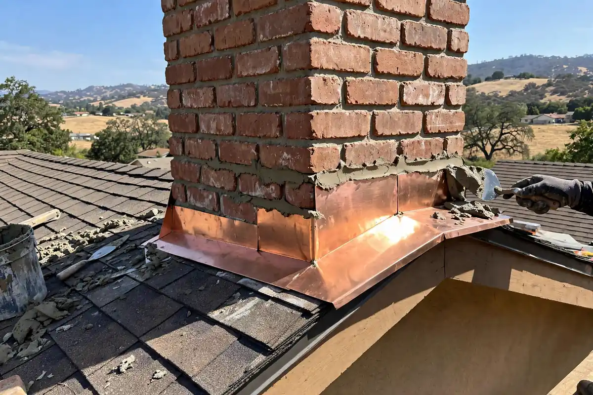 Reparación de Chimney Tapajuntas en Hollister, CA